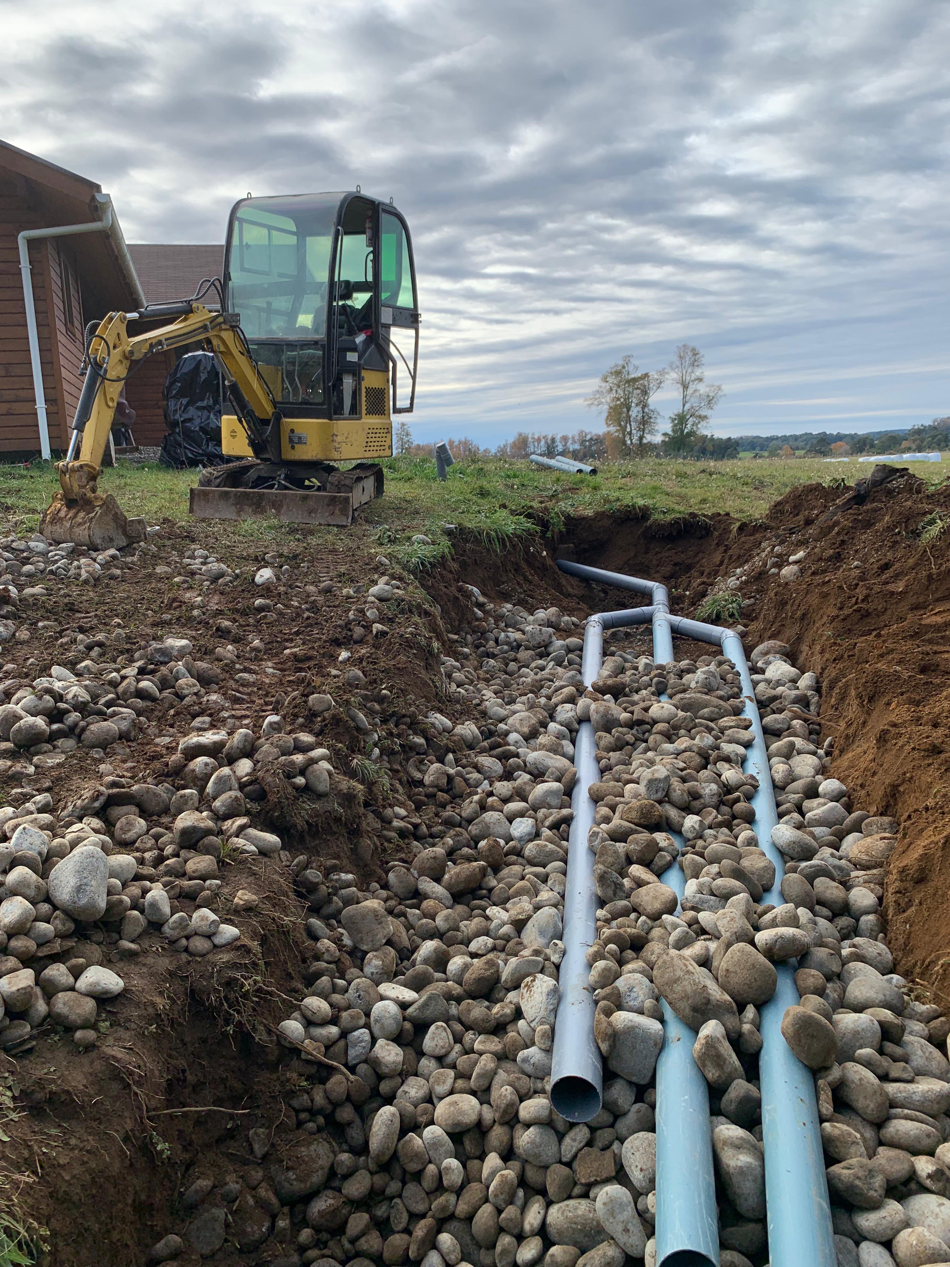 Proyecto de instalación de fosa séptica